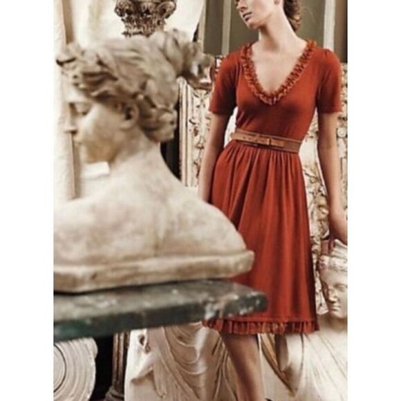 Anthropologie Dresses & Skirts - Isabella Sinclair Anthropologie Fine Wool Blend Jacinth Sweater Dress Women's M